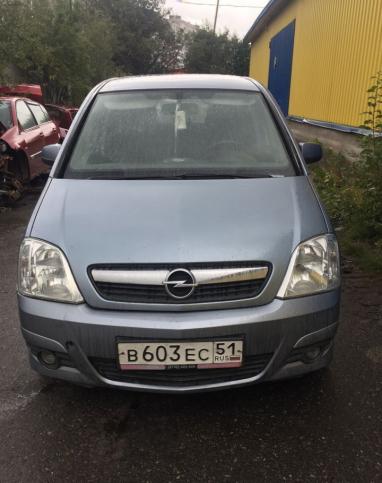 8 Запчасти на opel meriva-A 2007 год