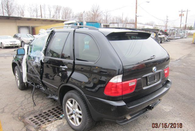 Разбор на запчасти BMW X5 E53