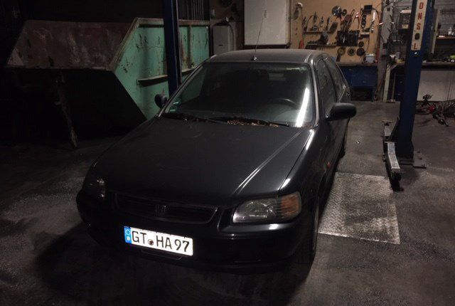 Разбор на запчасти Honda Civic 1995-2001