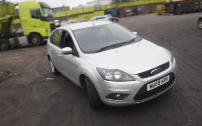 В разборе Ford Focus 2 рестайлинг 1.6 бензин