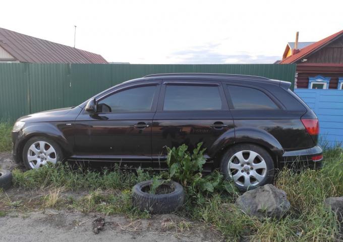 Audi q7 разбор 2006