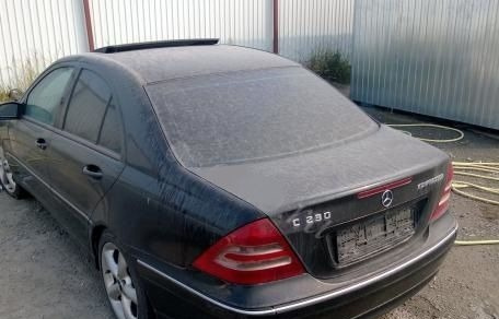 Mercedes-Benz C-klasse (W203) в разбор