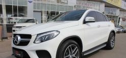 Gle coupe C292 капот бампер фара w292 w166