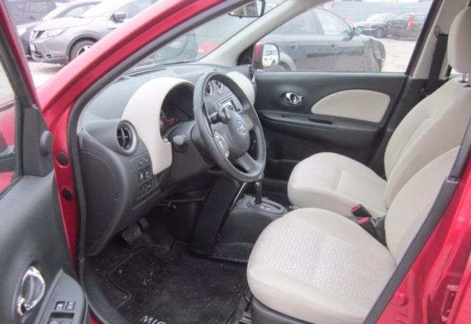 Nissan Micra 2012г. на запчасти