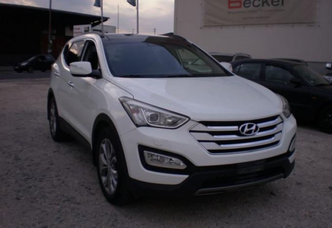 Hyundai Santa Fe 2014г, на запчасти