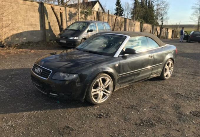 Audi A4 B6 2004г. на запчасти