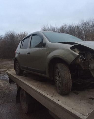 Renault Sandero, 2012