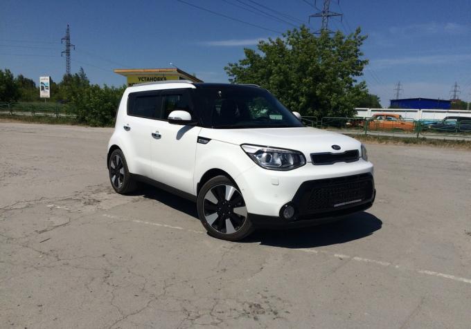 Разбор Киа Соул KIA Soul 2014