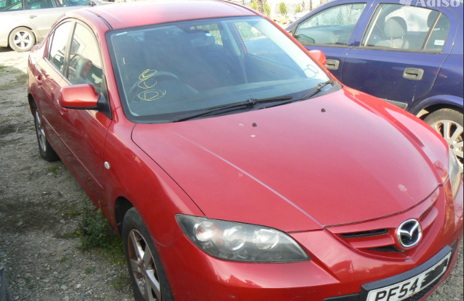 Разборка Mazda 3 BK седан с 2003 Машинокомплект