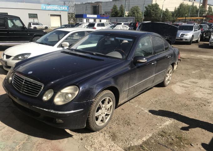 Разбор Мерседесов W210 W211 W203 W220