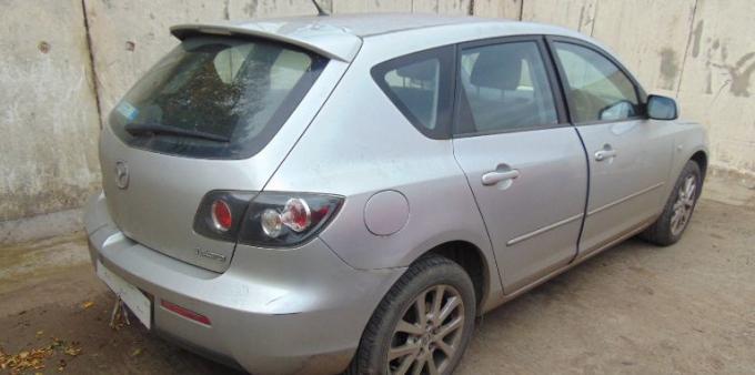 Разбор Mazda 3 BK 2.0 Бензин 2008 АКПП