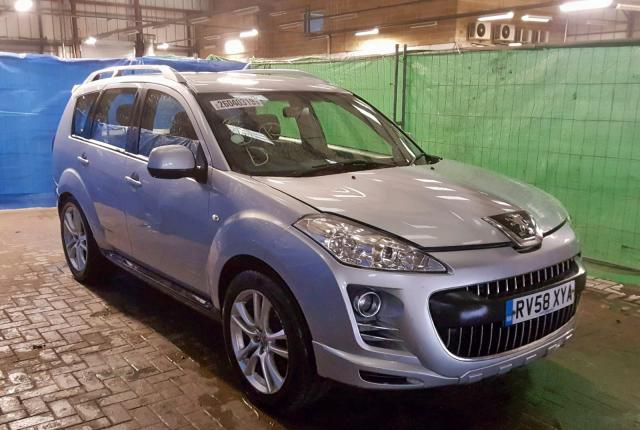 Разбор Peugeot 4007 2008 Запчасти Капот Фары