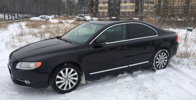 Volvo S80 II в разбор