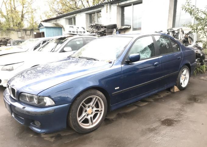 Разбор BMW e39 m54b30 М-пакет. Пробег: 97000 км