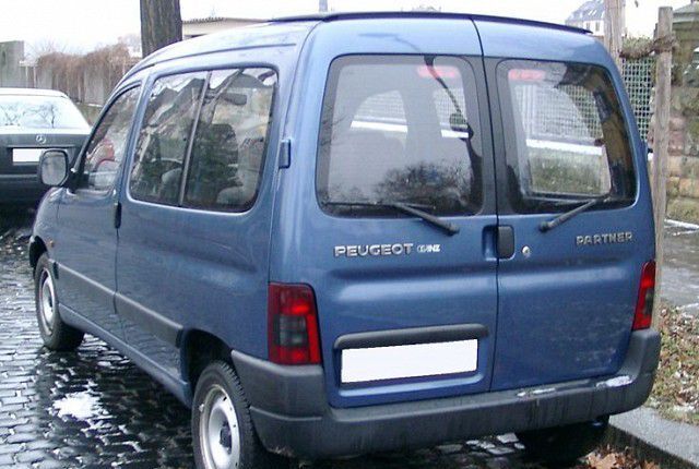 Разборка Peugeot Partner M49, Пежо Партнер 96-03