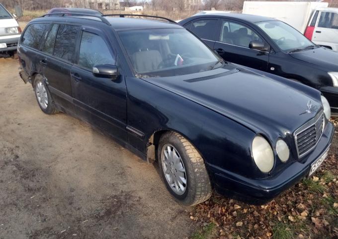 W210 4matic mercedes универсал разбор мерседес 210