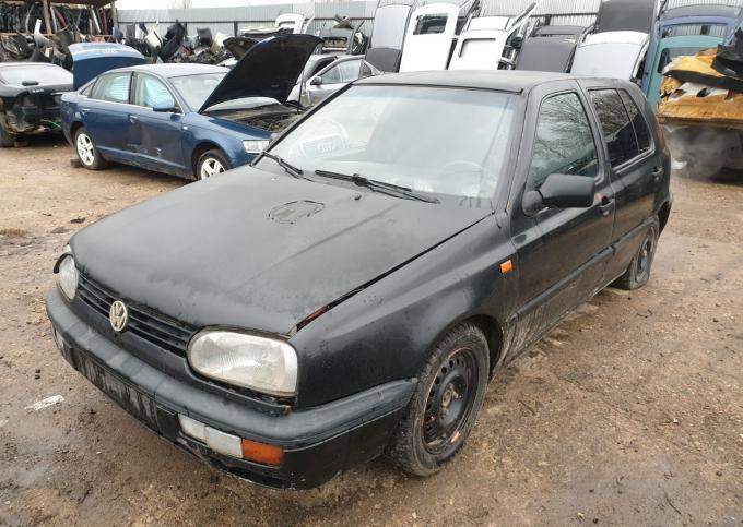 Vw golf 3 1.8 ABS МКПП черный гольф в разборе зч