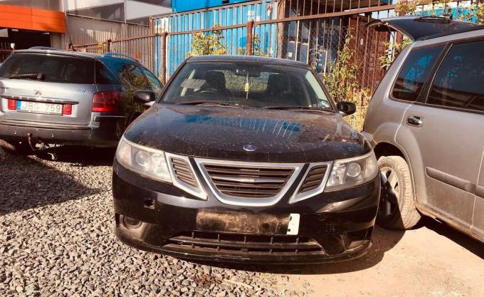 Saab 9-3 2007 г на запчасти