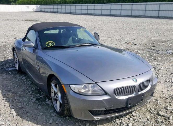 Bmw Z4 E85 3.0SI N52 08г по запчастям