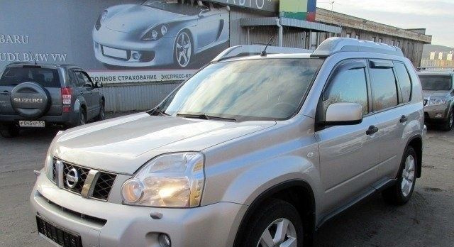 Разбор Nissan X-trail T31 2008