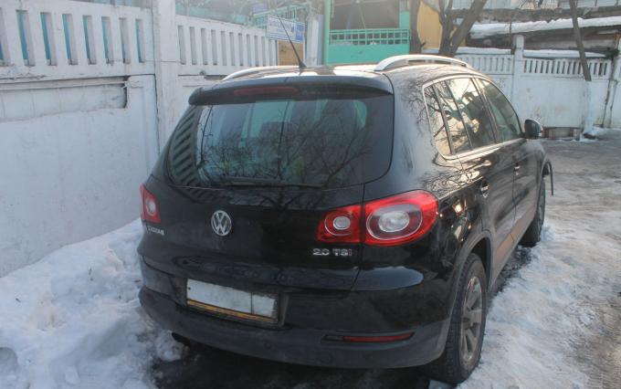 Разбор Volkswagen Tiguan 2009 Г.В. 2,0 АКПП