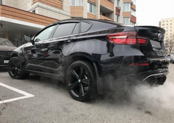 Bmw x6m в разборе