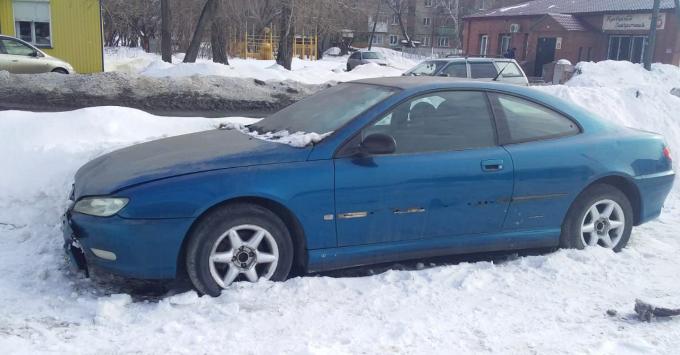 Зеркало Peugeot 406 Coupe Pininfarina