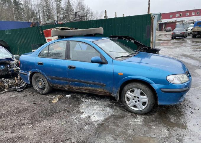 Авторазборка Nissan Almera N16 на запчасти