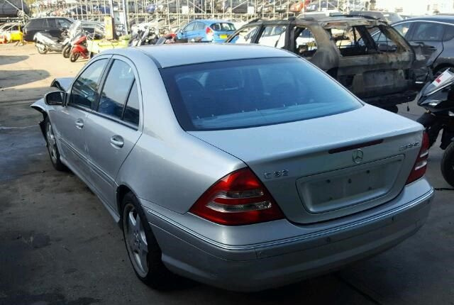 Разбор на запчасти Mercedes C W203 2000-2007