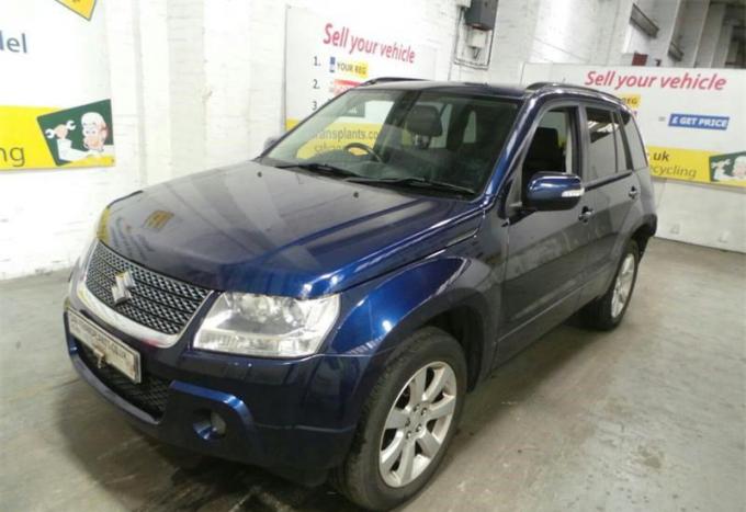 Разобран на запчасти Suzuki Grand Vitara 2005-2012