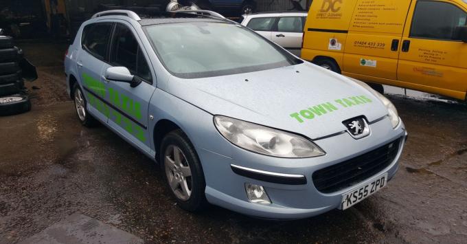 Разобран на запчасти Peugeot 407