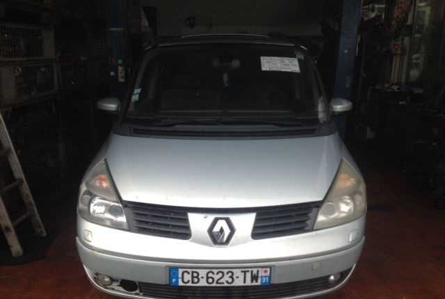 Разбор на запчасти Renault Espace 4 2002