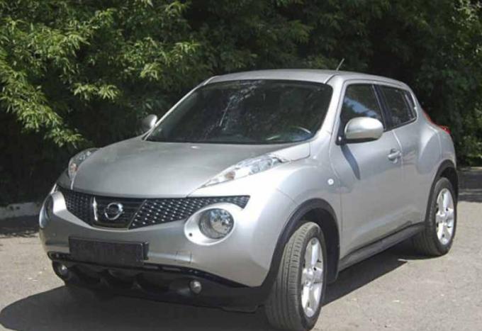 Nissan juke