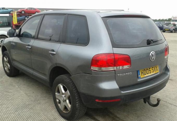 Разбор на запчасти Volkswagen Touareg 2002-2007