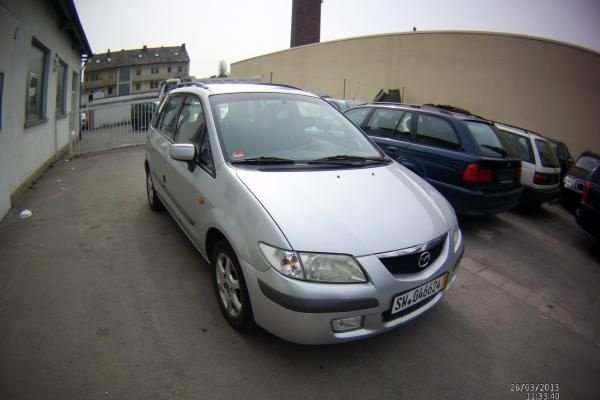 Разбор на запчасти Mazda Premacy 1999-2005