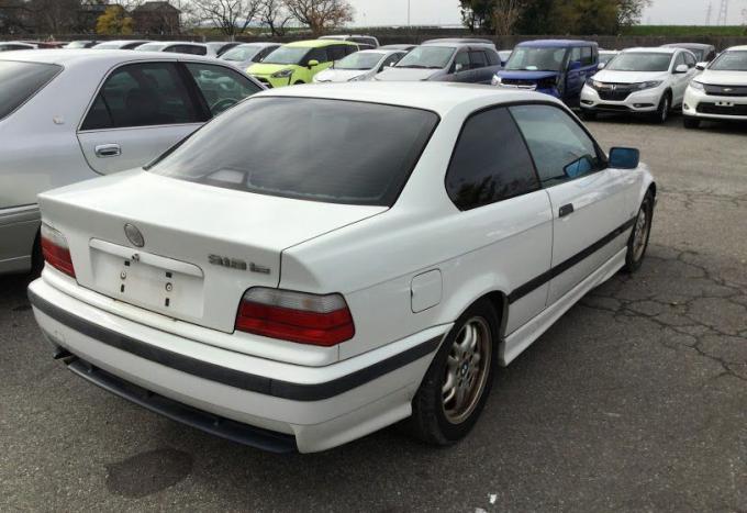 Bmw e36 coupe на запчасти