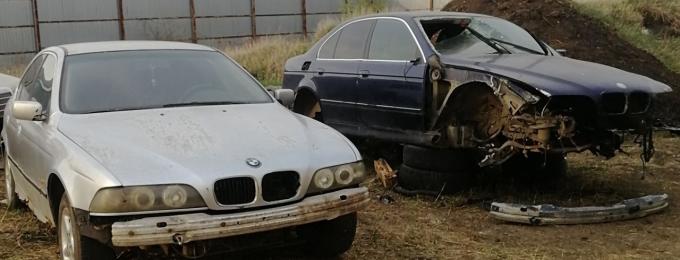 BMW 523 E39 1996 1998 год M52B25 частями АКПП МКПП