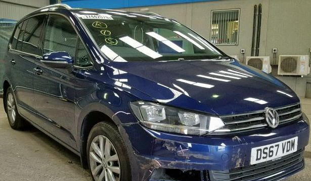 Запчасти volkswagen Touran