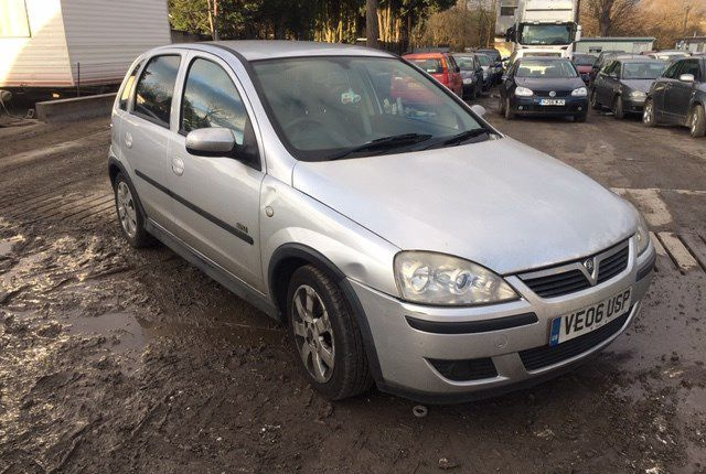 Разбор на запчасти Opel Corsa C 2000-2006