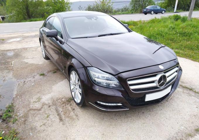 Разборка Mercedes W218 C218 CLS