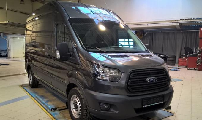 Автомобиль в разборе: Ford Transit 2013