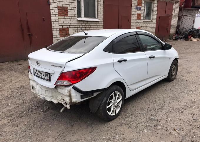 Hyundai Solaris 2014 год 1.4, мт Разбор