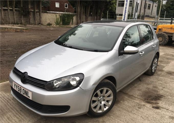 Разбор на запчасти Volkswagen Golf 6 2009-2012