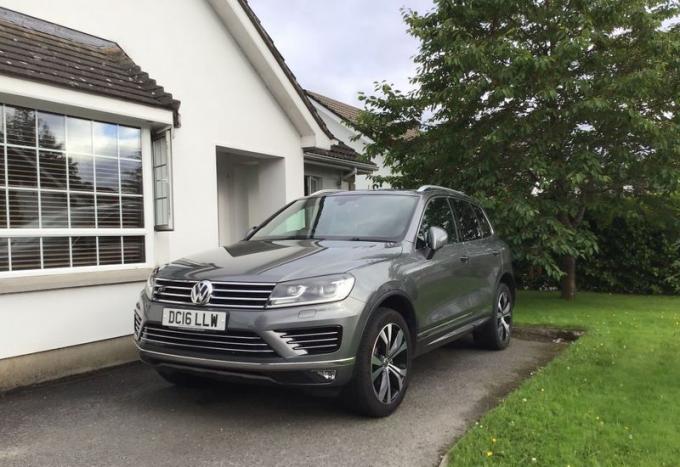 Разбор Volkswagen Touareg 3.0D 2016