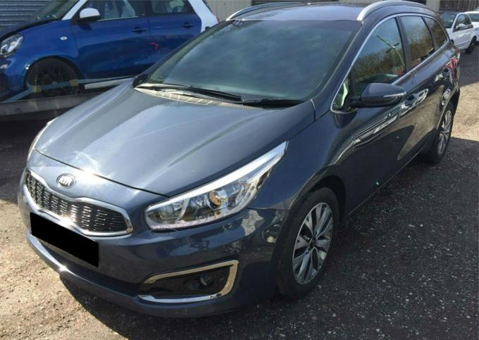 Kia Ceed JD SW 1,6л 2016 на запчасти