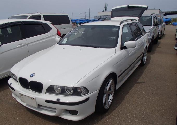 Разбор BMW E39 530i Touring рестайлинг