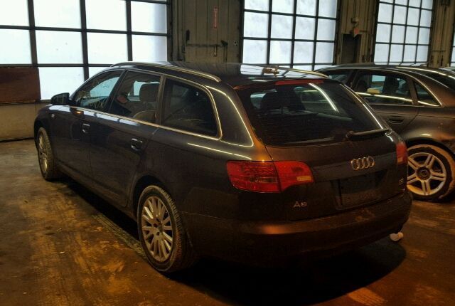 Автомобиль в разборе: Audi A6 (C6) 2005-2011