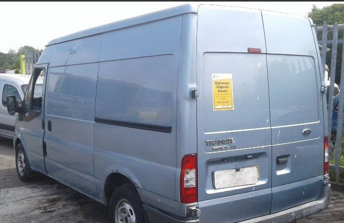 Разбор на запчасти Ford Transit 2006