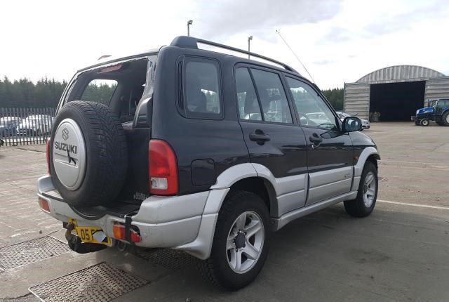 Разбор на запчасти Suzuki Grand Vitara 1997-2005