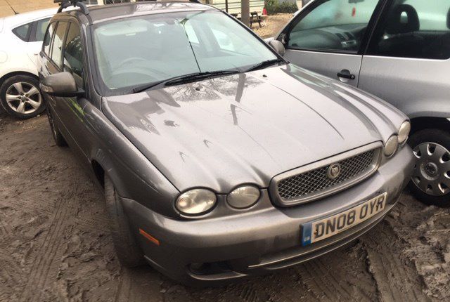 Разбор на запчасти Jaguar X-type